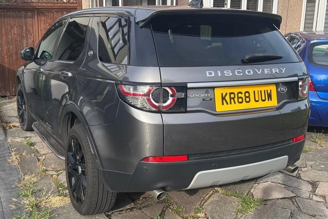 View our LAND ROVER DISCOVERY SPORT