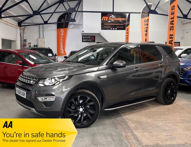 View our Land Rover Discovery Sport 2.0 TD4 HSE Luxury Auto 4WD Euro 6 (s/s) 5dr