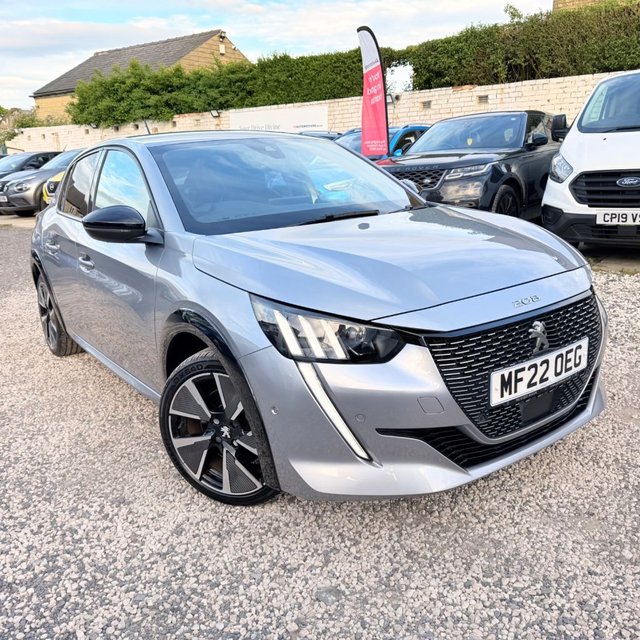 2022 Peugeot E-208