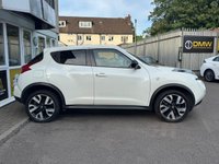 USED 2014 63 NISSAN JUKE 1.6 n-tec SUV 5dr Petrol CVT Euro 5 (117 ps) Fresh Service at POS  |  Set of 2 Keys