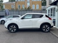 USED 2014 63 NISSAN JUKE 1.6 n-tec SUV 5dr Petrol CVT Euro 5 (117 ps) Fresh Service at POS  |  Set of 2 Keys