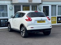 USED 2014 63 NISSAN JUKE 1.6 n-tec SUV 5dr Petrol CVT Euro 5 (117 ps) Fresh Service at POS  |  Set of 2 Keys