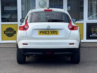 USED 2014 63 NISSAN JUKE 1.6 n-tec SUV 5dr Petrol CVT Euro 5 (117 ps) Fresh Service at POS  |  Set of 2 Keys
