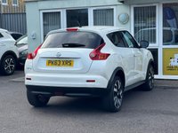 USED 2014 63 NISSAN JUKE 1.6 n-tec SUV 5dr Petrol CVT Euro 5 (117 ps) Fresh Service at POS  |  Set of 2 Keys