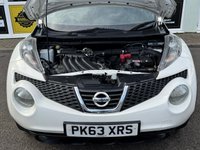 USED 2014 63 NISSAN JUKE 1.6 n-tec SUV 5dr Petrol CVT Euro 5 (117 ps) Fresh Service at POS  |  Set of 2 Keys