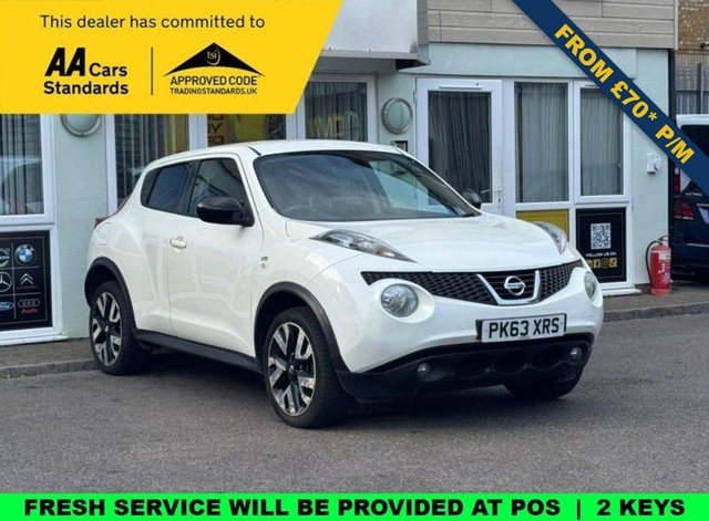 View our Nissan Juke 1.6 n-tec SUV 5dr Petrol CVT Euro 5 (117 ps)