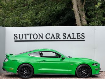 View our FORD MUSTANG