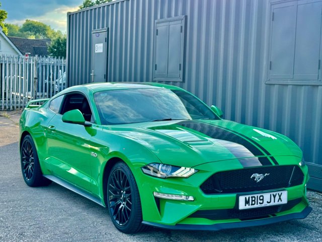 View our FORD MUSTANG
