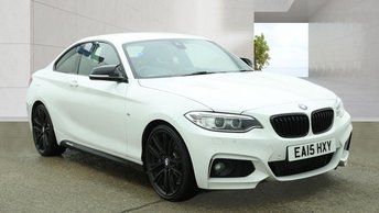2015 BMW 2 SERIES 2.0 220d M Sport Coupe 2dr Diesel Auto Euro 6 (s/s) (190 ps) £10300.00