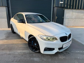 2015 BMW 2 SERIES 2.0 220d M Sport Coupe 2dr Diesel Auto Euro 6 (s/s) (190 ps) &pound;10300.00