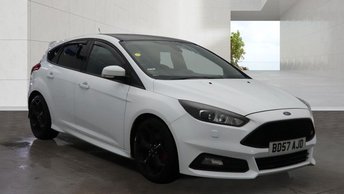 2016 FORD FOCUS 2.0 TDCi ST-3 Hatchback 5dr Diesel Manual Euro 6 (s/s) (185 ps) &pound;10200.00