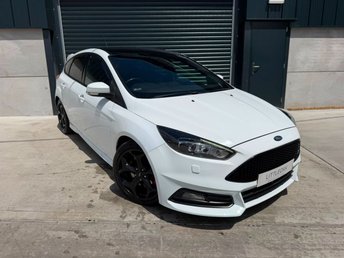2016 FORD FOCUS 2.0 TDCi ST-3 Hatchback 5dr Diesel Manual Euro 6 (s/s) (185 ps) £10200.00