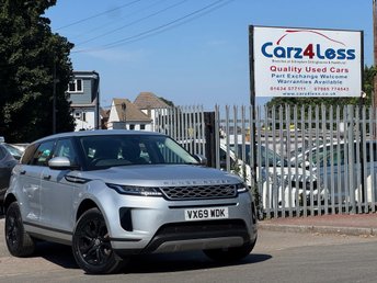2019 LAND ROVER RANGE ROVER EVOQUE