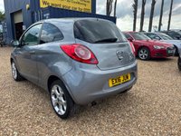 USED 2016 16 FORD KA 1.2 Zetec Hatchback 3dr Petrol Manual Euro 5 (s/s) (69 ps) IDEAL FIRST CAR/ CHEAP TAX