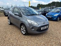 USED 2016 16 FORD KA 1.2 Zetec Hatchback 3dr Petrol Manual Euro 5 (s/s) (69 ps) IDEAL FIRST CAR/ CHEAP TAX