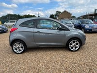 USED 2016 16 FORD KA 1.2 Zetec Hatchback 3dr Petrol Manual Euro 5 (s/s) (69 ps) IDEAL FIRST CAR/ CHEAP TAX