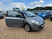 USED 2016 16 FORD KA 1.2 Zetec Hatchback 3dr Petrol Manual Euro 5 (s/s) (69 ps) IDEAL FIRST CAR/ CHEAP TAX