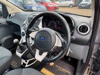USED 2016 16 FORD KA 1.2 Zetec Hatchback 3dr Petrol Manual Euro 5 (s/s) (69 ps) IDEAL FIRST CAR/ CHEAP TAX