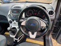 USED 2016 16 FORD KA 1.2 Zetec Hatchback 3dr Petrol Manual Euro 5 (s/s) (69 ps) IDEAL FIRST CAR/ CHEAP TAX