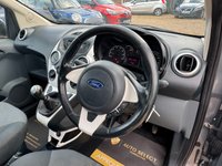 USED 2016 16 FORD KA 1.2 Zetec Hatchback 3dr Petrol Manual Euro 5 (s/s) (69 ps) IDEAL FIRST CAR/ CHEAP TAX