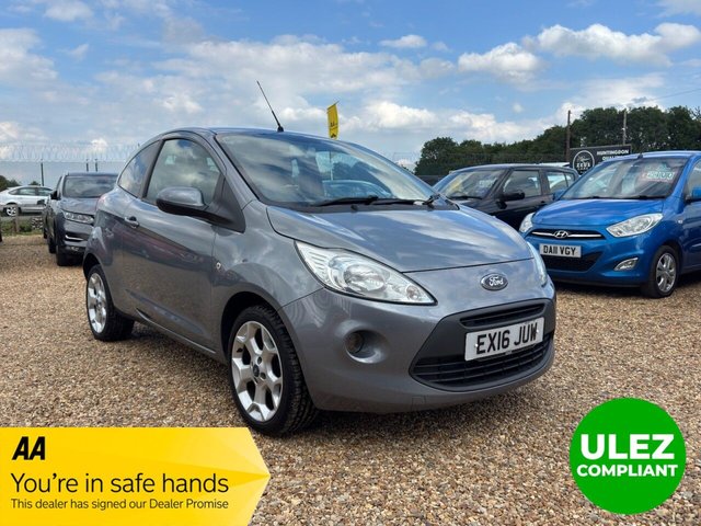 View our FORD KA