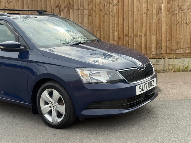 View our SKODA FABIA