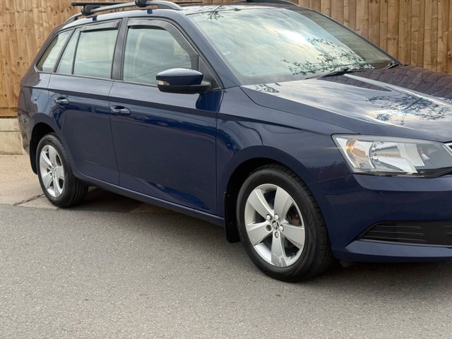 View our SKODA FABIA