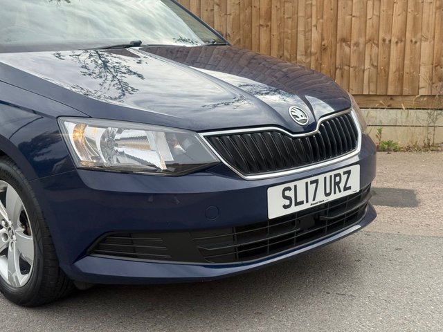View our SKODA FABIA