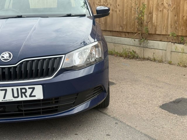 View our SKODA FABIA