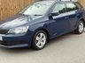 USED 2017 17 SKODA FABIA 1.0 SE Estate 5dr Petrol Manual Euro 6 (s/s) (75 ps) NICE SPEC + ROOF RACK + CRUISE