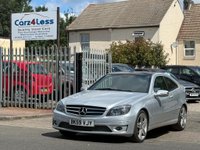 USED 2009 59 MERCEDES-BENZ CLC CLASS 1.8 CLC180K Sport Coupe Auto Euro 4 3dr New Brakes and Tyres