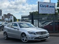 USED 2009 59 MERCEDES-BENZ CLC CLASS 1.8 CLC180K Sport Coupe Auto Euro 4 3dr New Brakes and Tyres