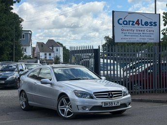 2009 MERCEDES-BENZ CLC CLASS