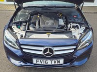 USED 2016 16 MERCEDES-BENZ C CLASS 2.0 C350e 6.4kWh Sport (Premium) Saloon 4dr Petrol Plug-in Hybrid G-Tronic+ Euro 6 (s/s) (293 ps) Comprehensive Service History  |  Only 2 Owners From Brand New  |  Set of 2 Keys