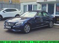 USED 2016 16 MERCEDES-BENZ C CLASS 2.0 C350e 6.4kWh Sport (Premium) Saloon 4dr Petrol Plug-in Hybrid G-Tronic+ Euro 6 (s/s) (293 ps) Comprehensive Service History  |  Only 2 Owners From Brand New  |  Set of 2 Keys