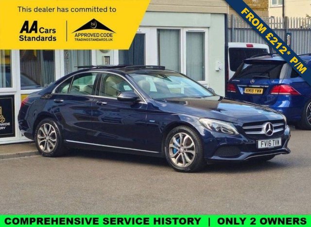 View our Mercedes-Benz C Class 2.0 C350e 6.4kWh Sport (Premium) Saloon 4dr Petrol Plug-in Hybrid G-Tronic+ Euro 6 (s/s) (293 ps)