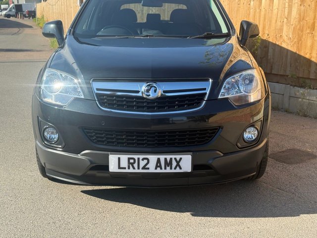 View our VAUXHALL ANTARA