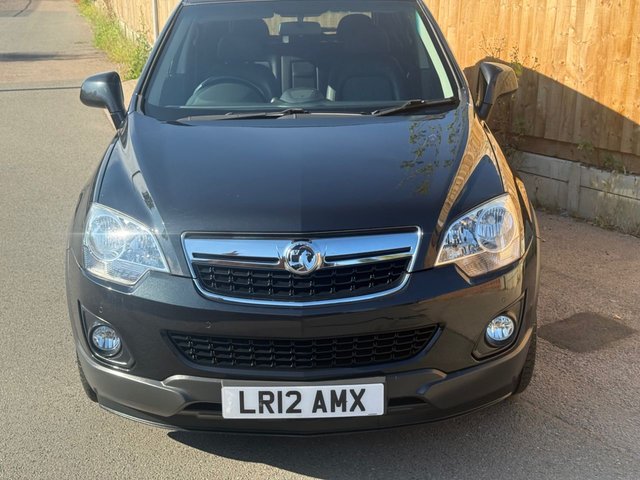 View our VAUXHALL ANTARA