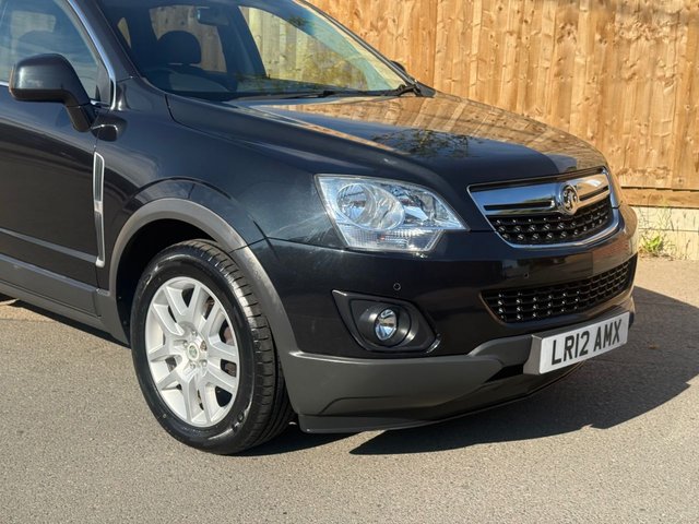 View our VAUXHALL ANTARA