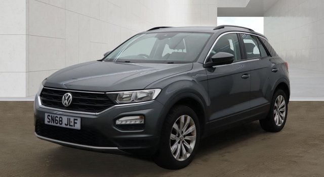 View our VOLKSWAGEN T-ROC