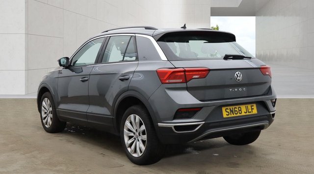 View our VOLKSWAGEN T-ROC