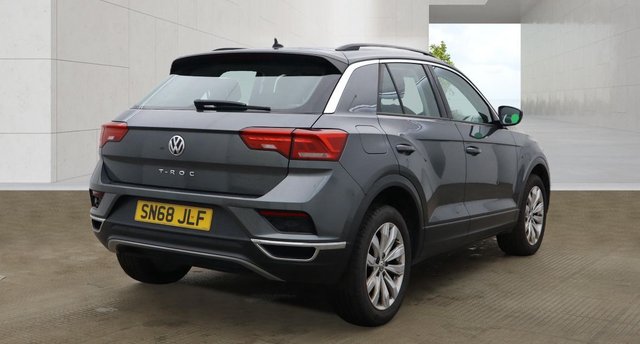 View our VOLKSWAGEN T-ROC