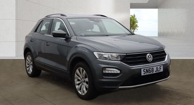 View our VOLKSWAGEN T-ROC