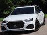 USED 2020 AUDI RS4 AVANT 2.9 TFSI V6 Carbon Black Tiptronic quattro Euro 6 (s/s) 5dr PAN-ROOF + 360 CAM + B & O!