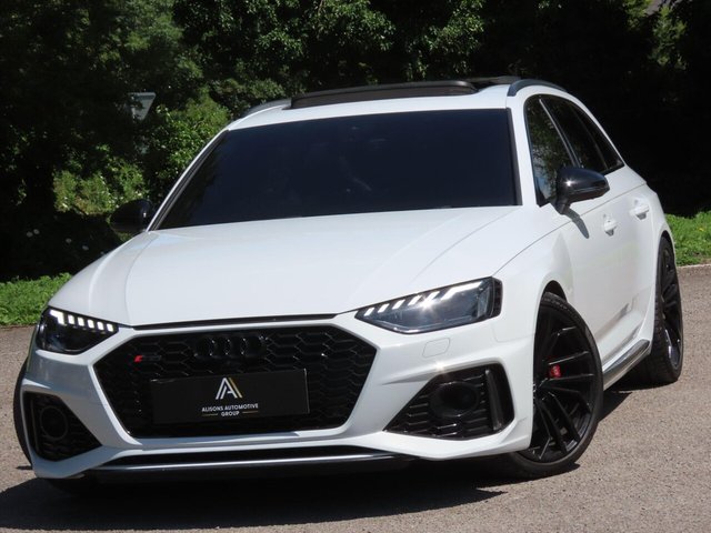 View our AUDI RS4 AVANT