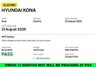 USED 2022 22 HYUNDAI KONA 64kWh Premium SUV 5dr Electric Auto (10.5kW Charger) (204 ps) Full Hyundai Service History  |  Only 2 Owners From Brand New  |  2 Keys