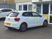 USED 2021 71 VOLKSWAGEN POLO 1.0 EVO Active Hatchback 5dr Petrol Manual Euro 6 (s/s) (80 ps) Comprehensive Service History  |  Only 2 Owners From Brand New