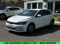 USED 2021 71 VOLKSWAGEN POLO 1.0 EVO Active Hatchback 5dr Petrol Manual Euro 6 (s/s) (80 ps) Comprehensive Service History  |  Only 2 Owners From Brand New