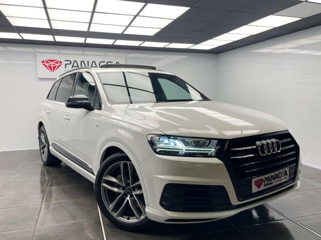 View our Audi Q7 range