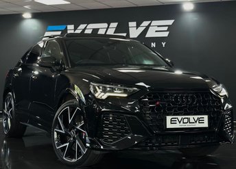 2021 AUDI RS Q3 2.5 TFSI Vorsprung Sportback 5dr Petrol S Tronic quattro Euro 6 (s/s) (400 ps) &pound;44495.00